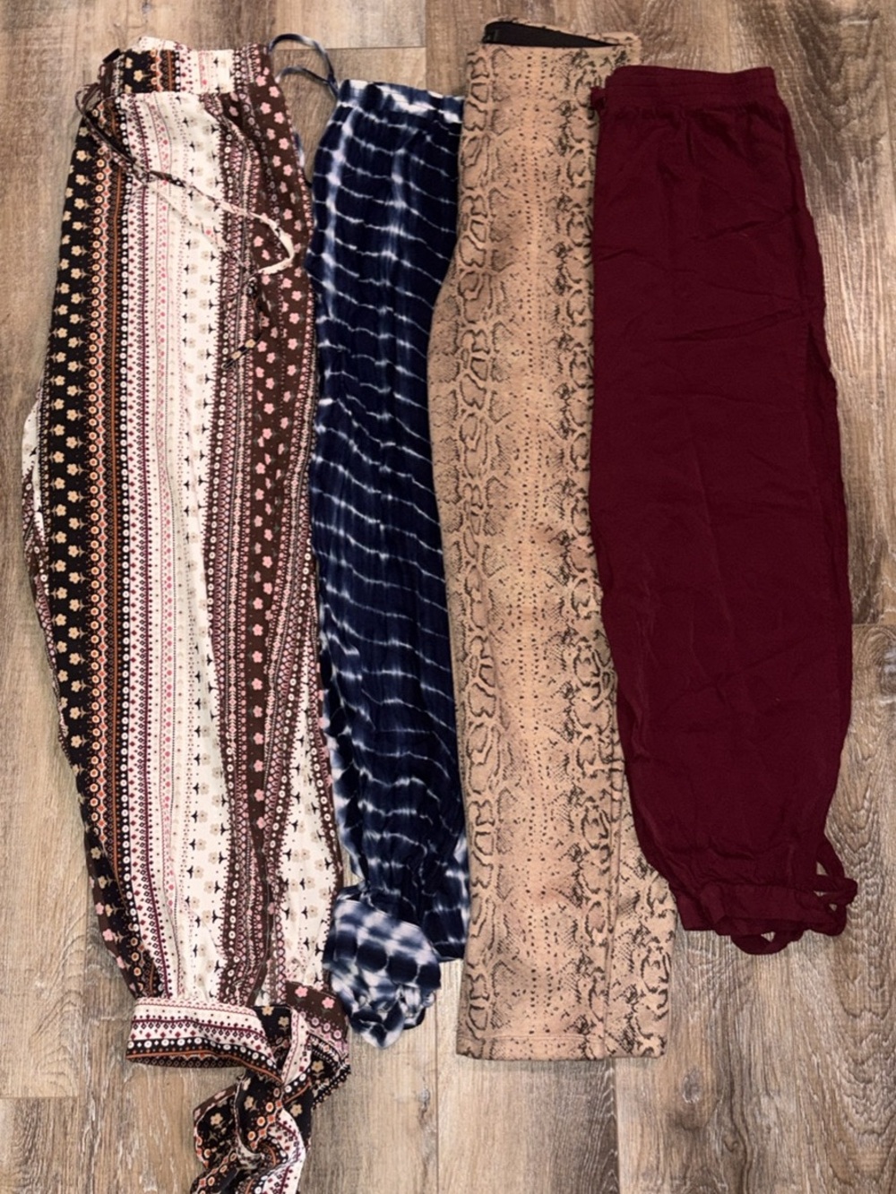 Bundle of pants